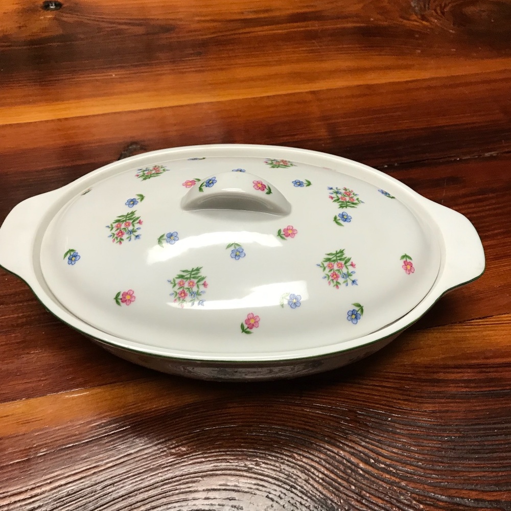 Sadek oven to table covered casserole #6663